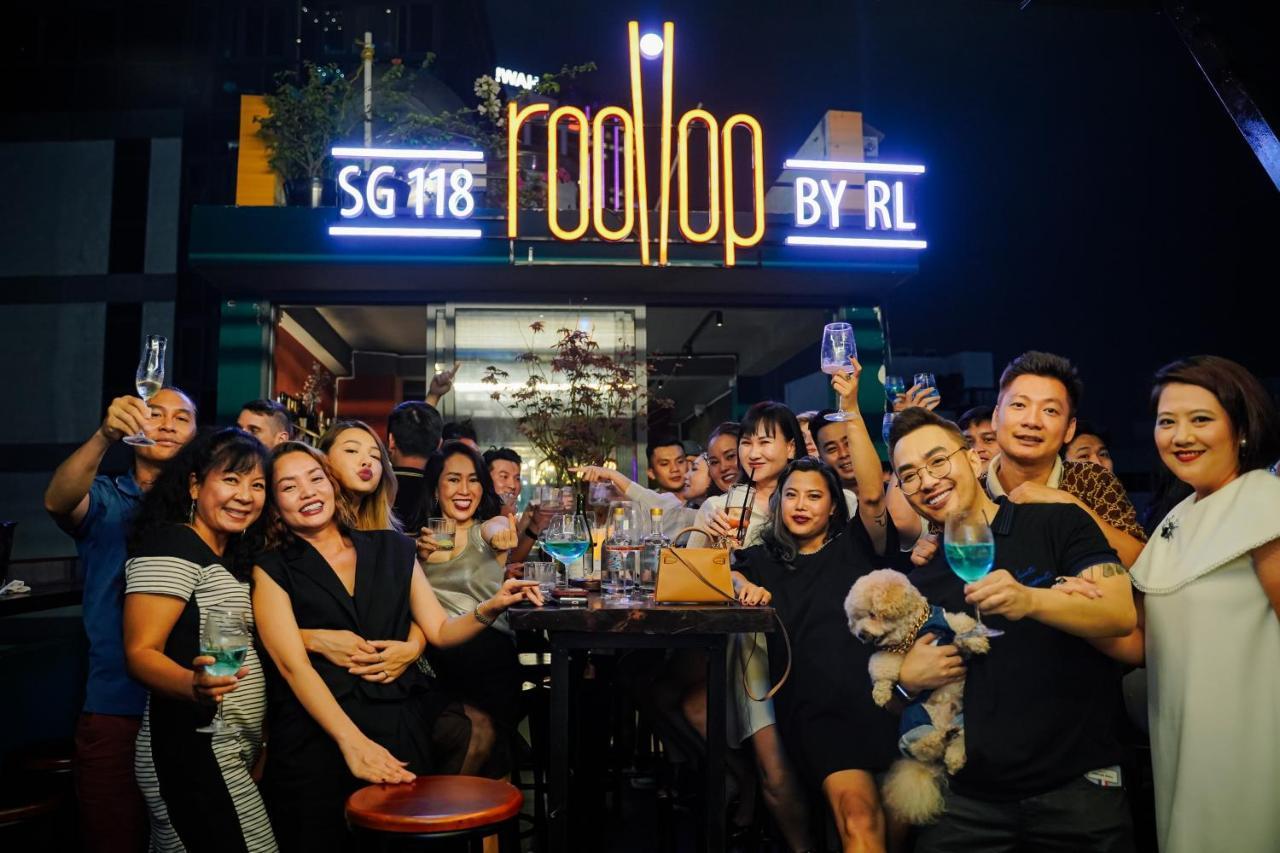 Saigon 118 Hostel And Cafe Ho Chi Minh City Exterior photo